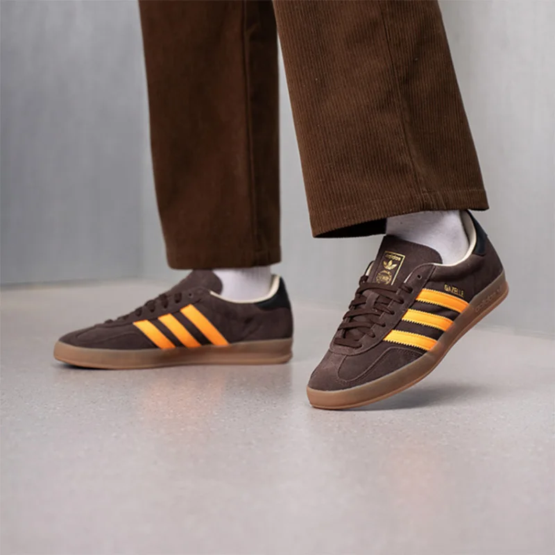 Adidas Clover Men's and Women's New Model GAZELLE Training Shoes for Leisure and Sport IH9659