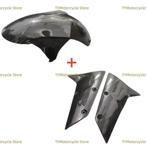 Fairing Ön Çamurluk Çamurluk, Kaput, Kaput Paneli Fit için Kawasaki ZX6R, ZX636, 2005, 2006, 2007, 2008, ZX10R, ZX-10R, 2004, 2005 ve 2007 8 en çok satan, kaporta kawasaki zx10r-no. 3