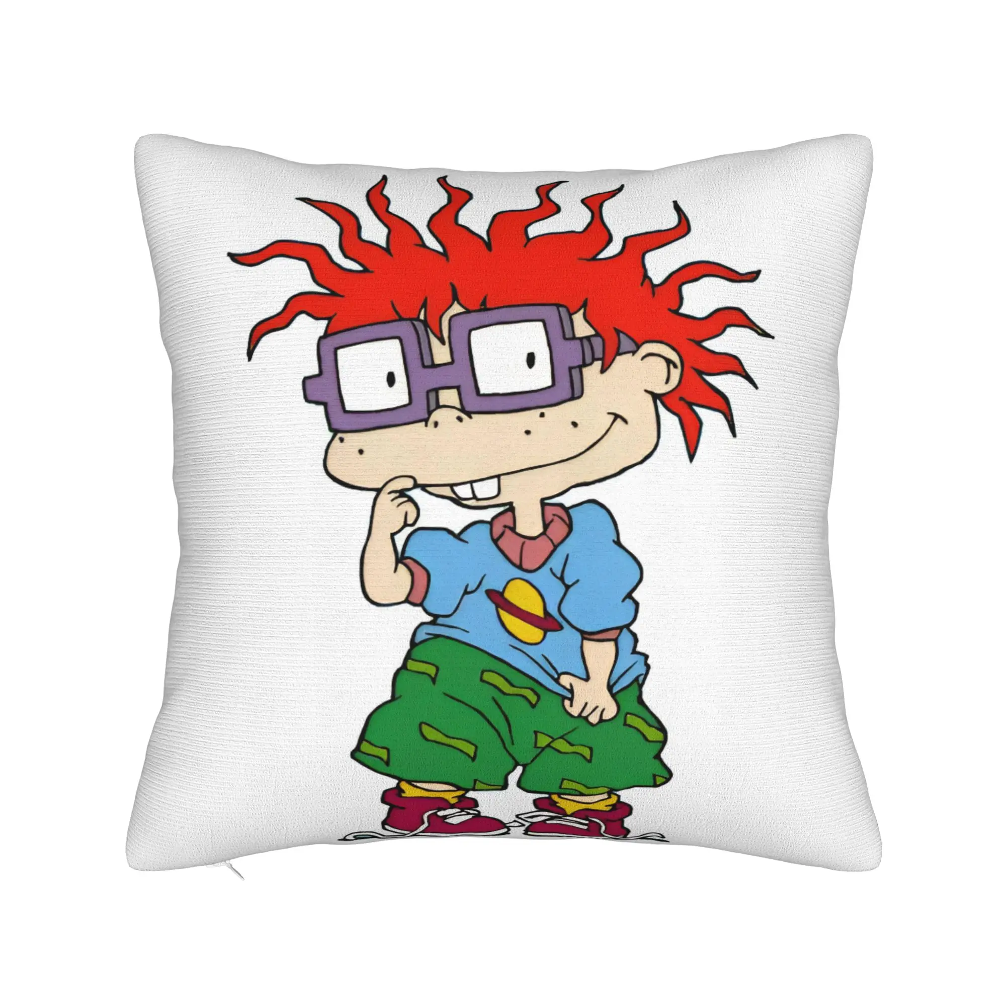 Cartoon R-Rugrats Pillow Cover Merchandise Soft Cushion Cover Decor  Pillow Case Cover Living Room Multi Size
