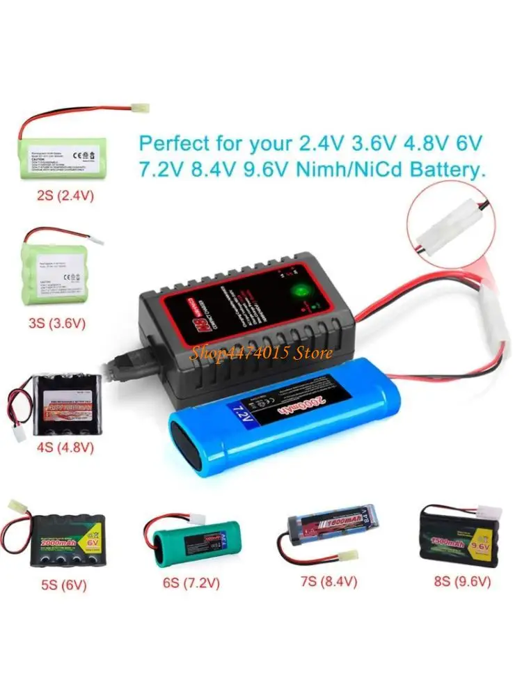 

K1AA NIMH/NICD Зарядное устройство для батарей NIMH NICD в различных моделях дистанционного управления