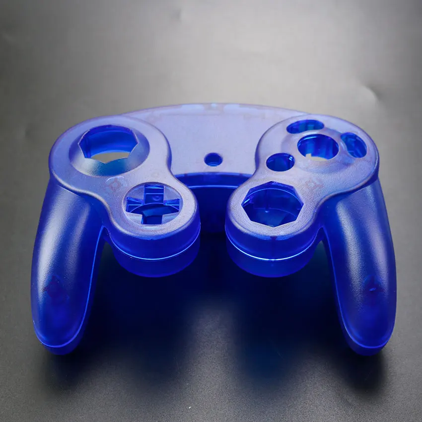 Cltgxdd 1 set FOR NGC color controller handle housing cover, game controller spare parts GameCube, protective accessories