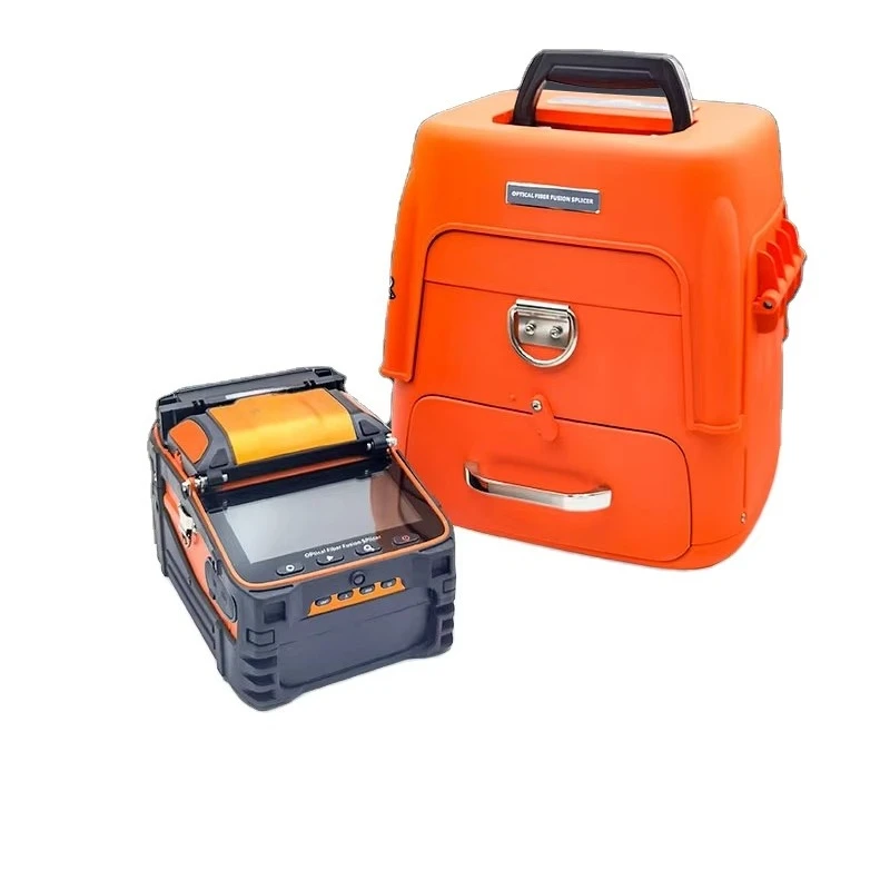 AI9 fusion Machine Fiber Optic Splicing Machine FTTH Optical Fiber Fusion Splicer Fiber Optic Splicer Equipment Ai 9