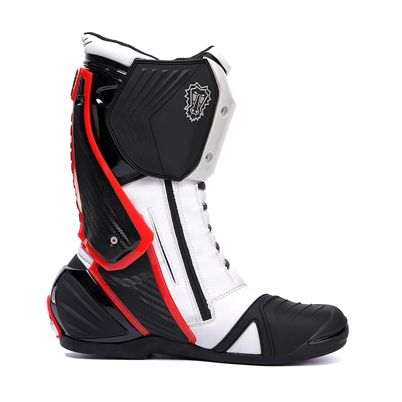 Professional Men Motocross Off Road Racing Boots Wear Resistant Botas Moto Anti-slip Motorcyclist Shoes Motorcycle Boots