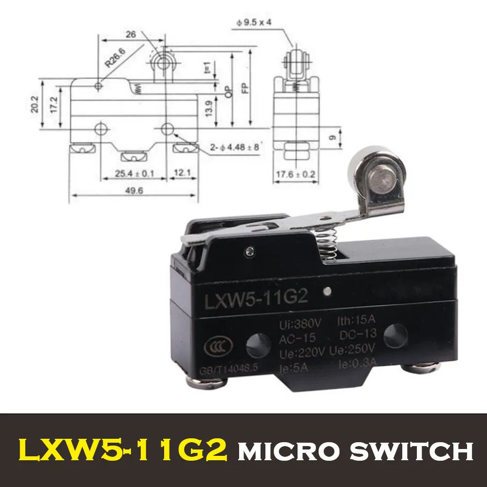 1-шт-lxw5-11g2-концевой-выключатель-для-путешествий-микропереключатель-медный-серебряный-контакт-250-В-переменного-тока-5-А-НЕТ-НЗ-медные-детали