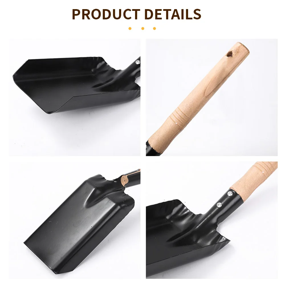 Fireplace Cleaning Hearth Set Scoop Trowel Gloves Ash Stove Brush Tools Kit Shovel Stove Cleaning Tool Wood Burner Accessories