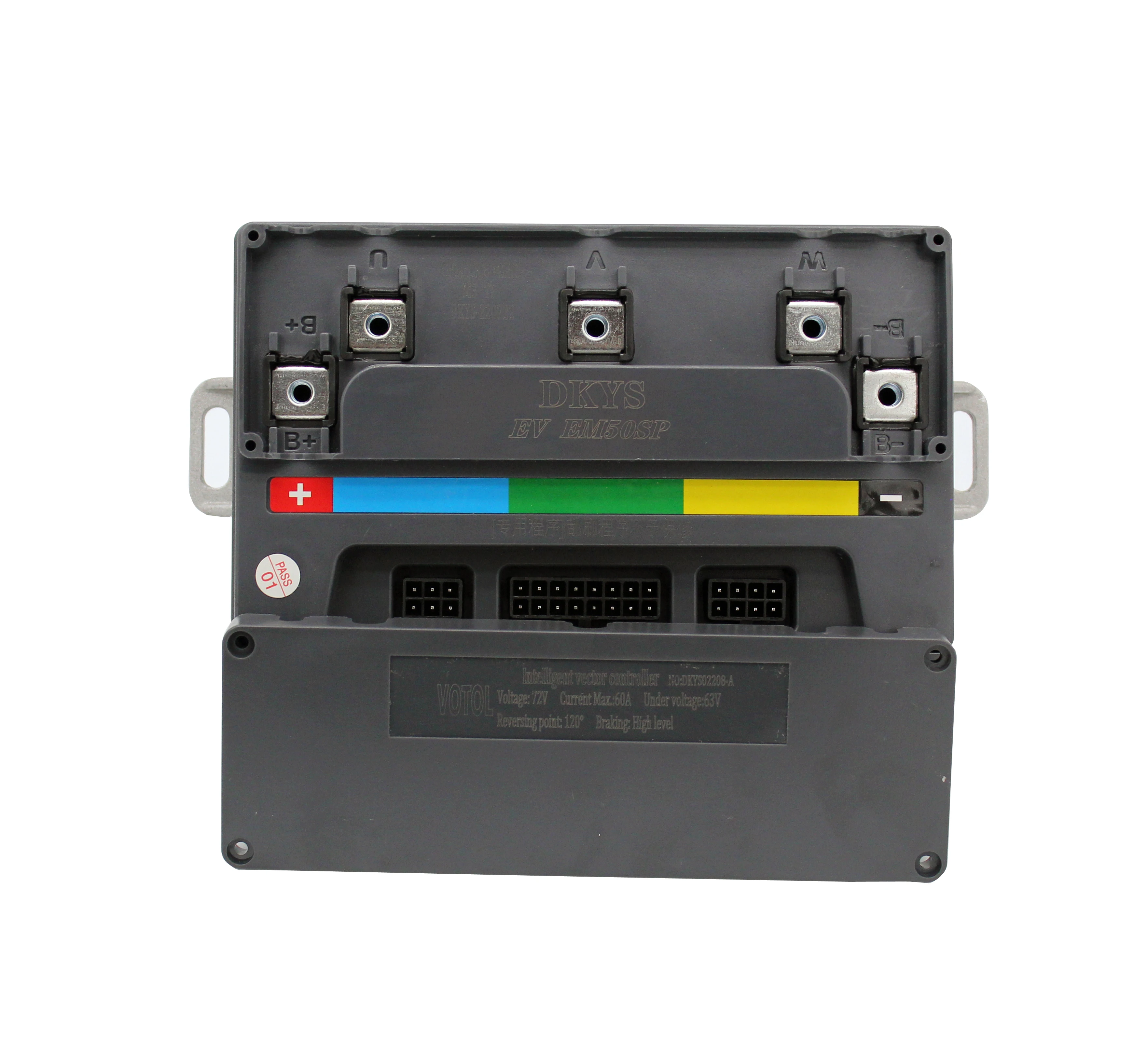 EM50S VOTOL FOC حافلة تحكم DC بدون فرش 80A مناسبة لمحركات QS 1000W-2000W