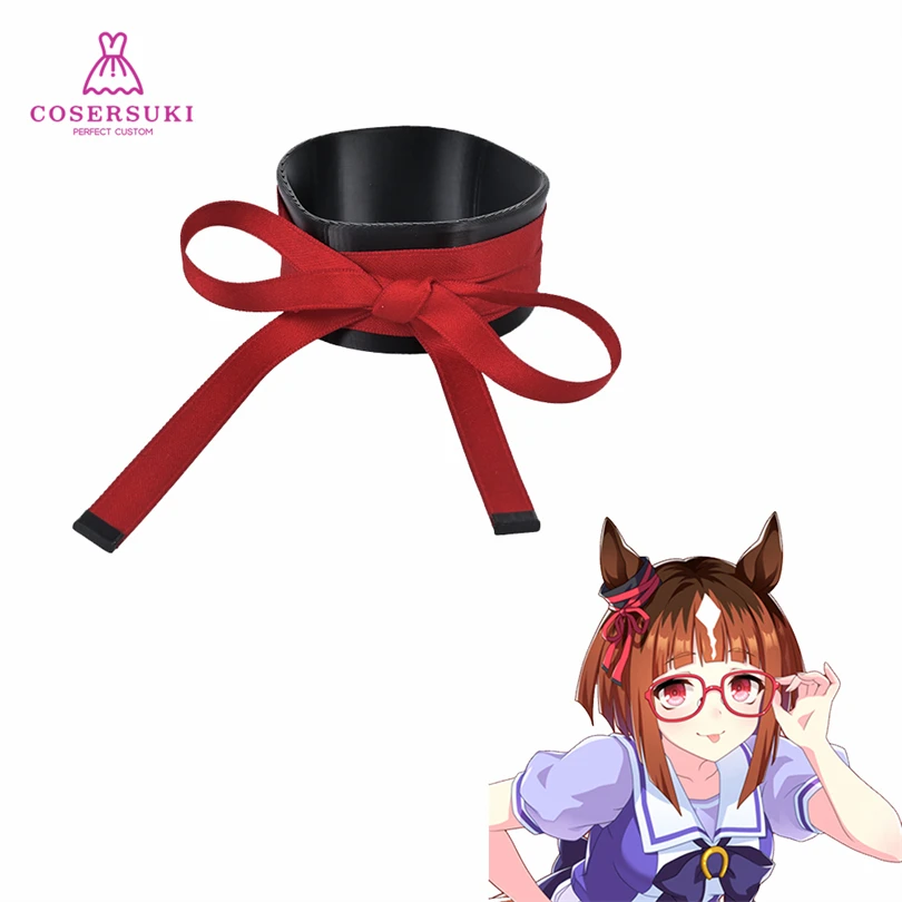 Uma Musume Pretty Derby Transcend Cosplay Headwear Halloween Carnival Convention Accessoires capillaires imprimés en 3D