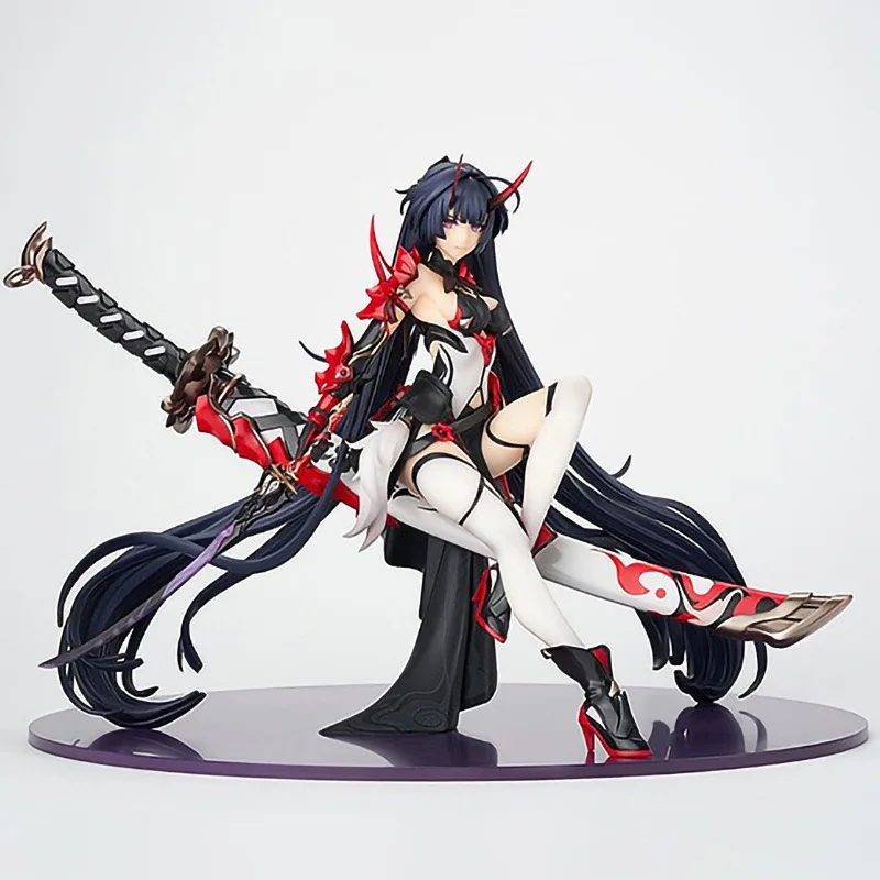 Raiden Mei Herrscher du tonnerre 19.5cm figurine jeu fille modèle Statue bureau décoration Collection jouet
