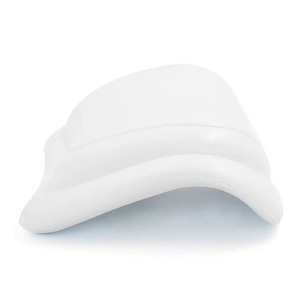 

Bath Tub Pillow Waterproof White Bathing Cushion for with 7 Suction Cups Fits All Bathtubs Relaxation Gift