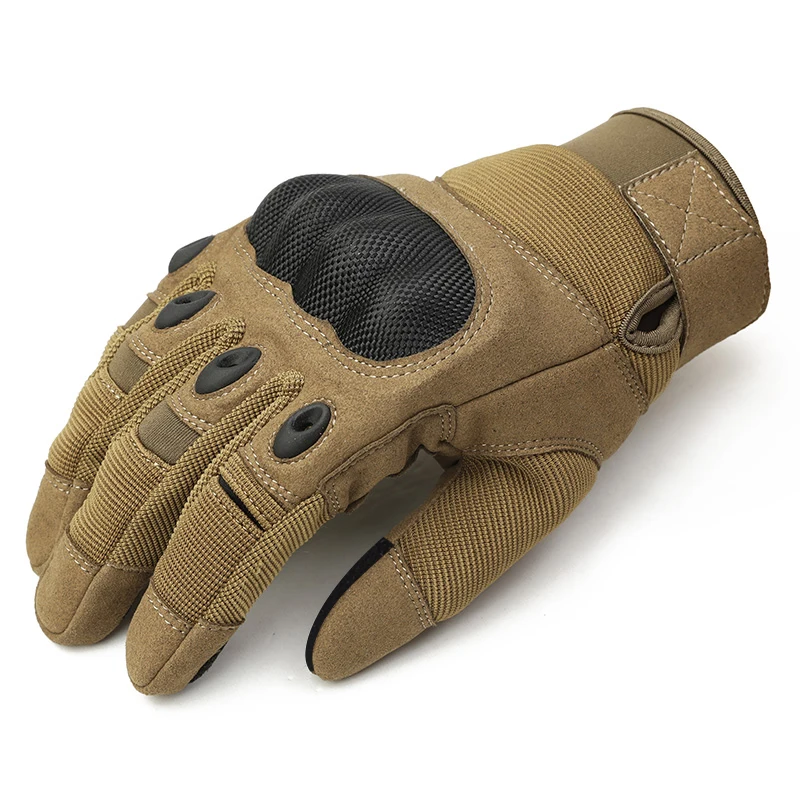 

Emersongear Tactical Full Finger Combat Gloves Hand Protective Gear Handwear Hunting Milsim Hiking Sports Outdoor Climbing CB