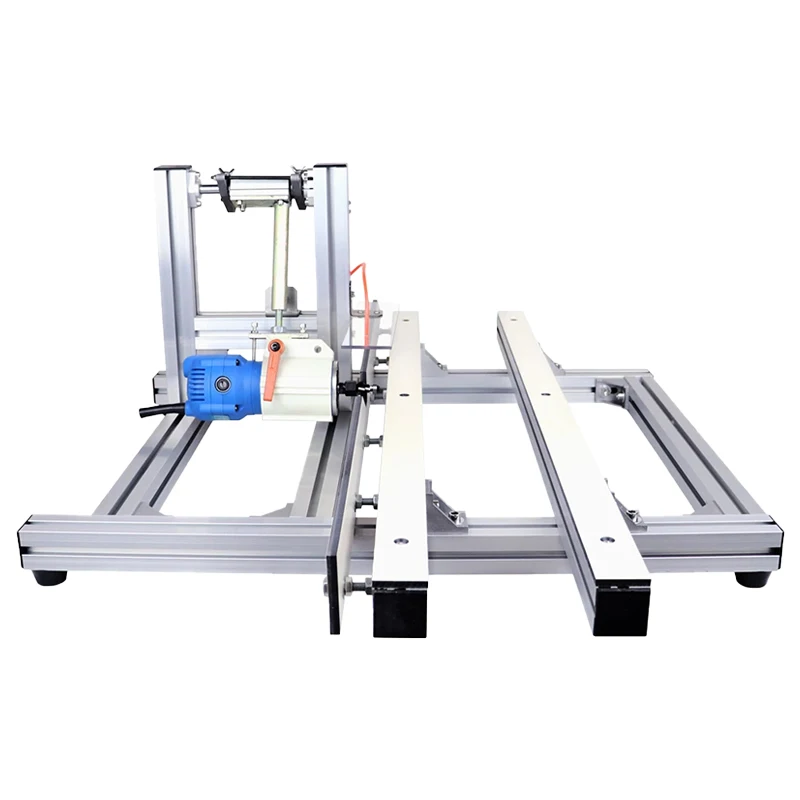 

For Small Portable Woodworking PVC Edge Trimmer SETM-2 Semi Automatic Trimming Machine Woodworking Cabinet Wardrobe Edging Machi