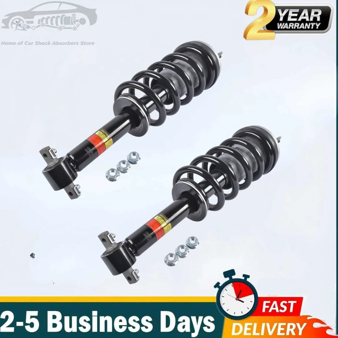 

2x Front Shock Struts Assys Magnetic For Cadillac Escalade Tahoe GMC Yukon 85640957