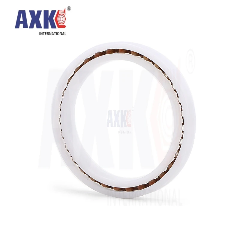 POM Bearing 6903 6904 6905 6906 6907 6908 6909 6910 ( 2-5 PCS ) Glass Balls Nylon Cage Plastic Ball Bearings подшипники