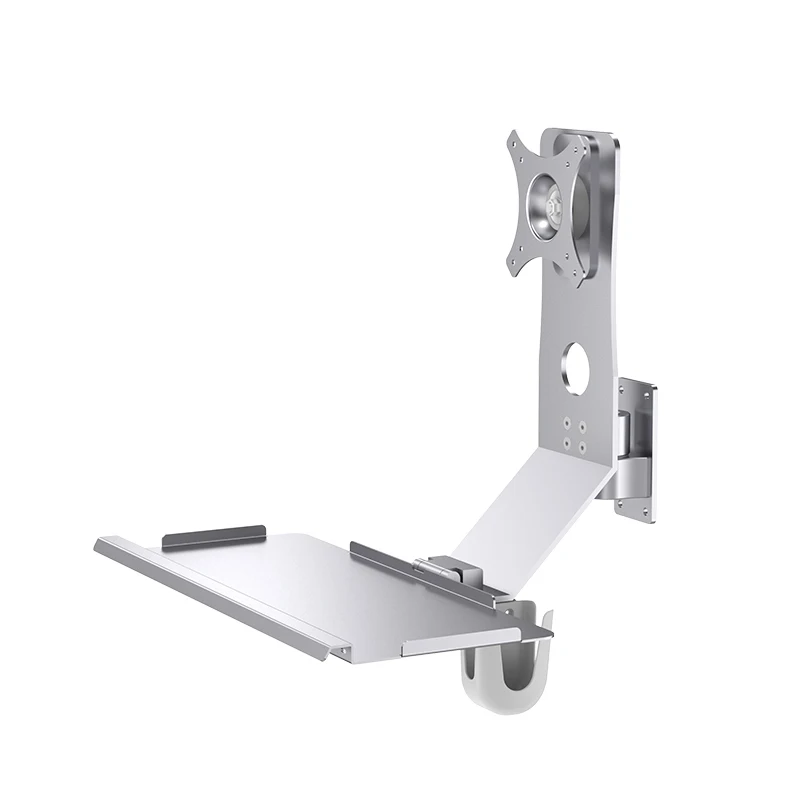 

Lijiu 42Bya60 Stand Desktop Computer Mechanical Arm with 90 Degree Tilt Wall Hanging Portable Rotating Accessories