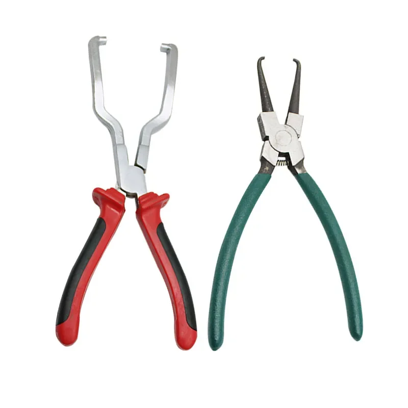 Fuel Filter Calipers Gasoline Pipe Fittings Special Clamp Rubber Handle Fuel Hose Pipe Buckle Removal Pliers