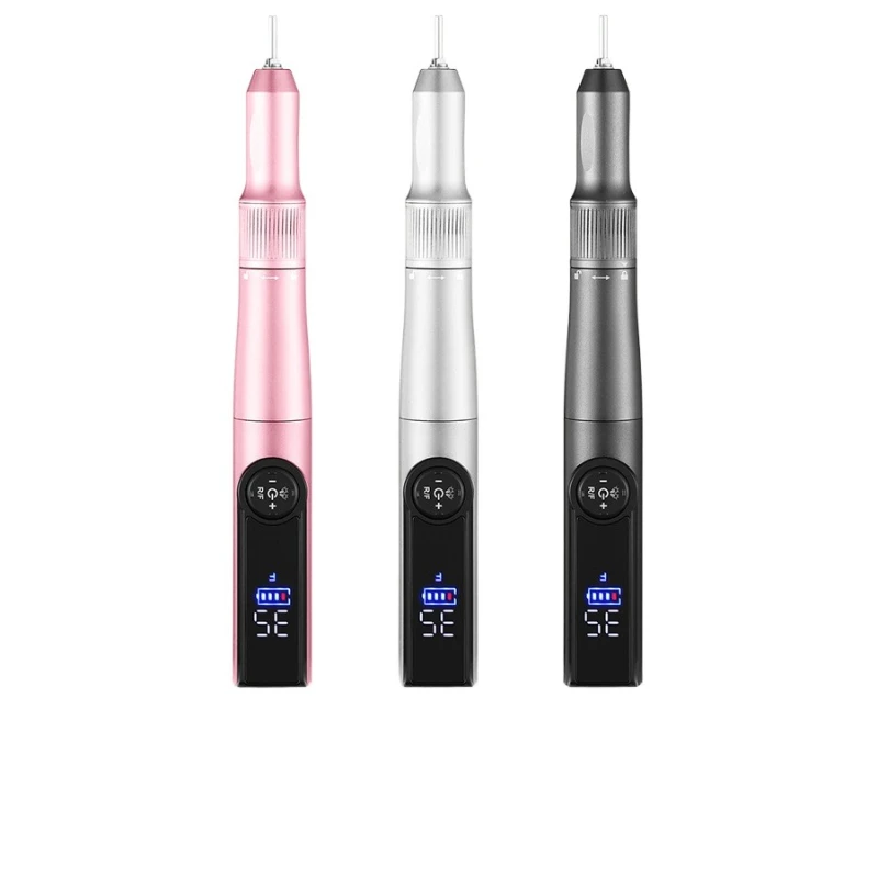 

Nail polisher tail with one-word light 35000 rpm wireless charging pen nail remover