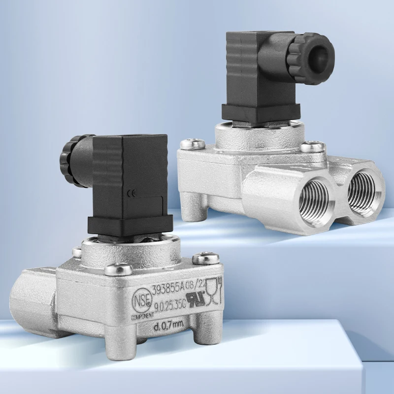 Micro misuratore di portata ad alta precisione per sistemi di automazione industriale e gestione dell'acqua con uscita digitale