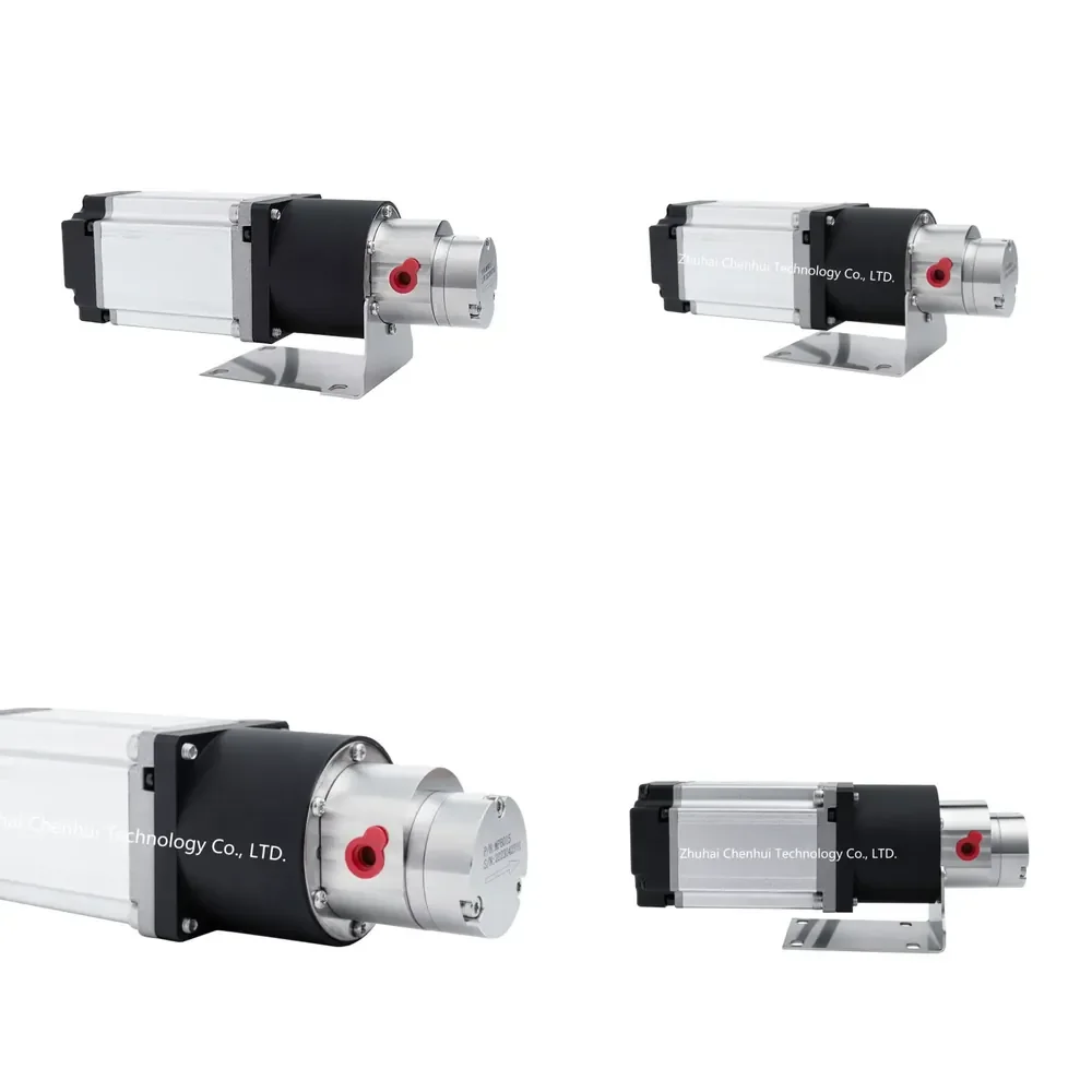 【2026 Gran Venta】 Venta al por mayor de fábrica: Transferencia de aceite con engranajes MPB015 resistente a ácidos y álcalis, equipado con servomotor de 200W