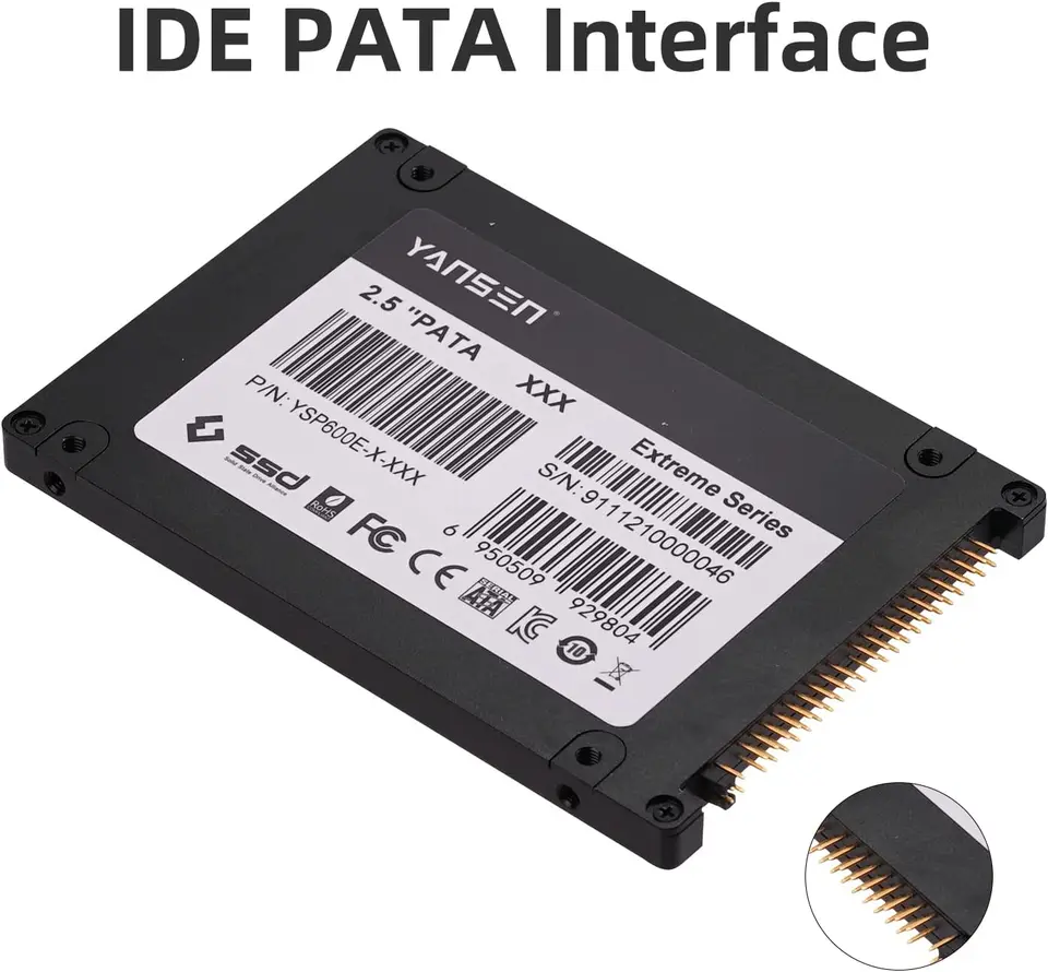 IDE/PATA 2.5インチSSD 128GB MLC FE8128MD2D S86ce3fba703347d6a68ec5c3c2665