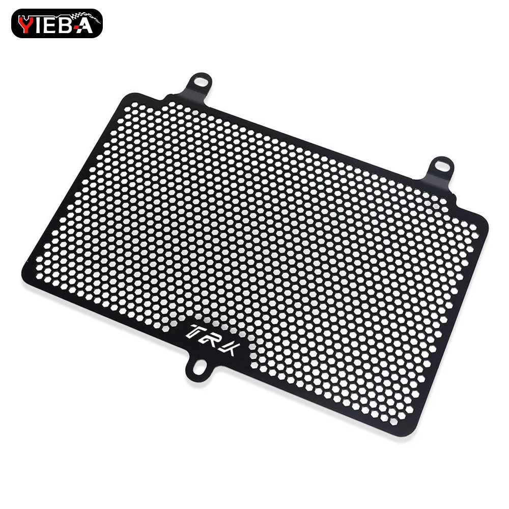 ل Benelli TRK702/TRK702X 2022 2023 2024 2026 TRK552/TRK552X 2025 دراجة نارية شبكة المبرد غطاء حماية حامي #4