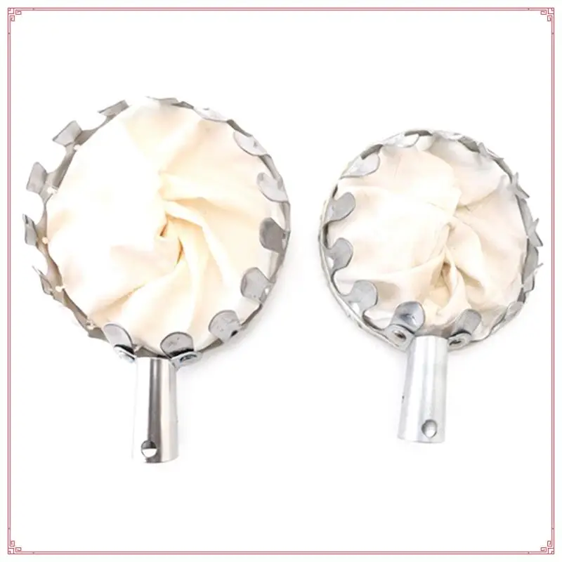 

Metal High Tree Picking Tools Orchard Gardening Peach Collection Pouch Farm Garden Tools