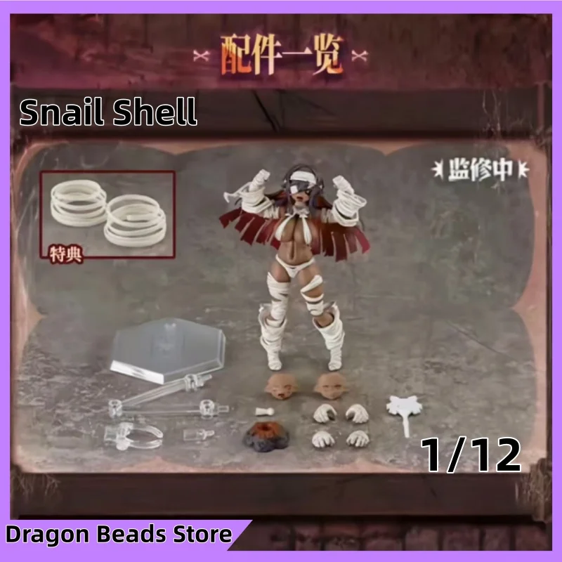 

In Stock! Snail Shell 1/12 Resuscitator Zombie Grisa Alternate World High Quality Action Figure Finished Figure Collection