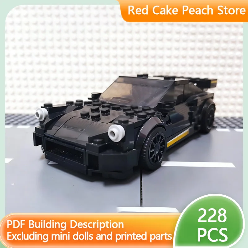 

Модель скоростного гоночного автомобиля MOC, строительные кирпичи, высокопроизводительный спортивный автомобиль, модульная технология, детские праздничные подарки, сборные игрушки