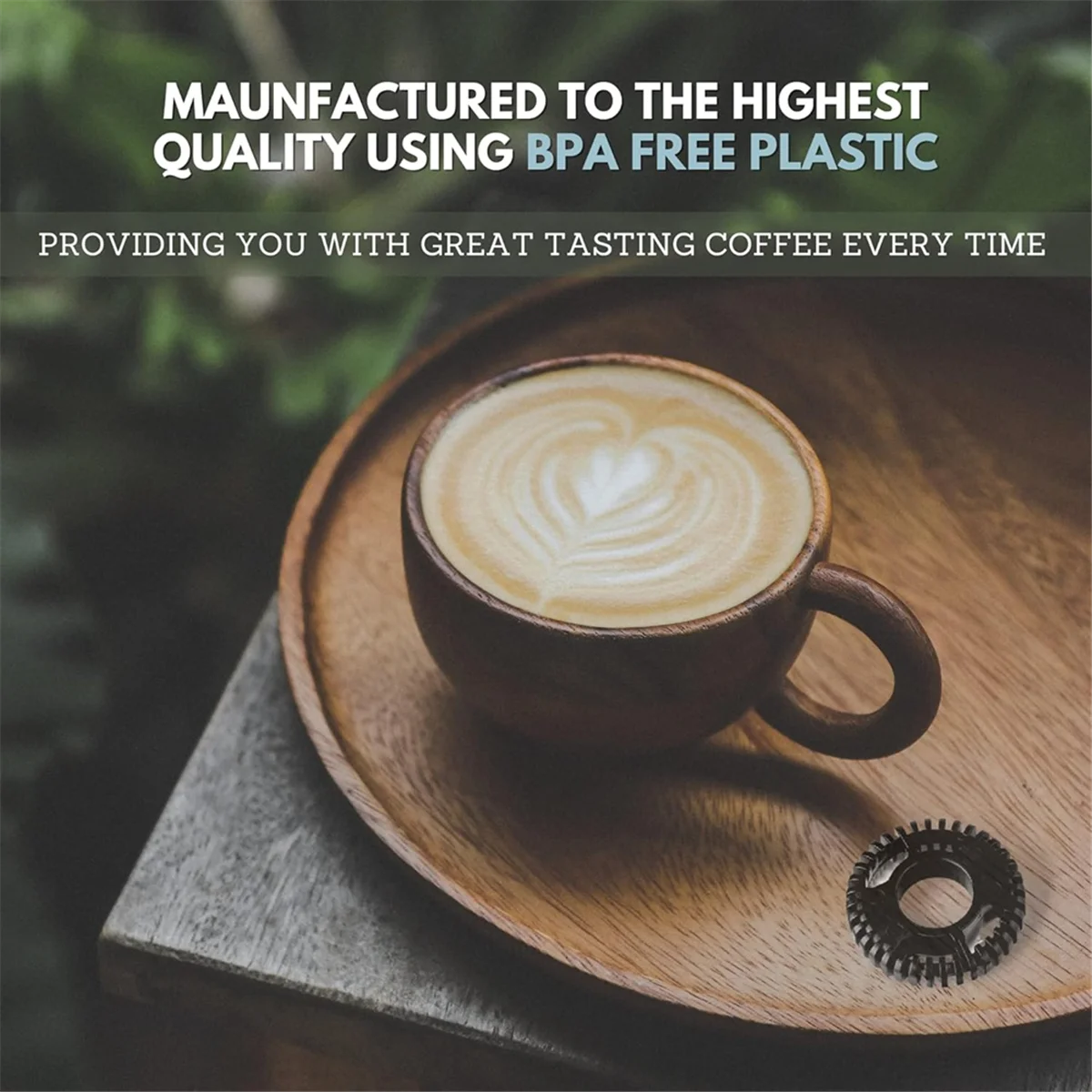 Сменный венчик для вспенивания M17K для кофеварки Keurig K-Cafe и K-Cafe Special Edition на одну порцию, латте и капучино