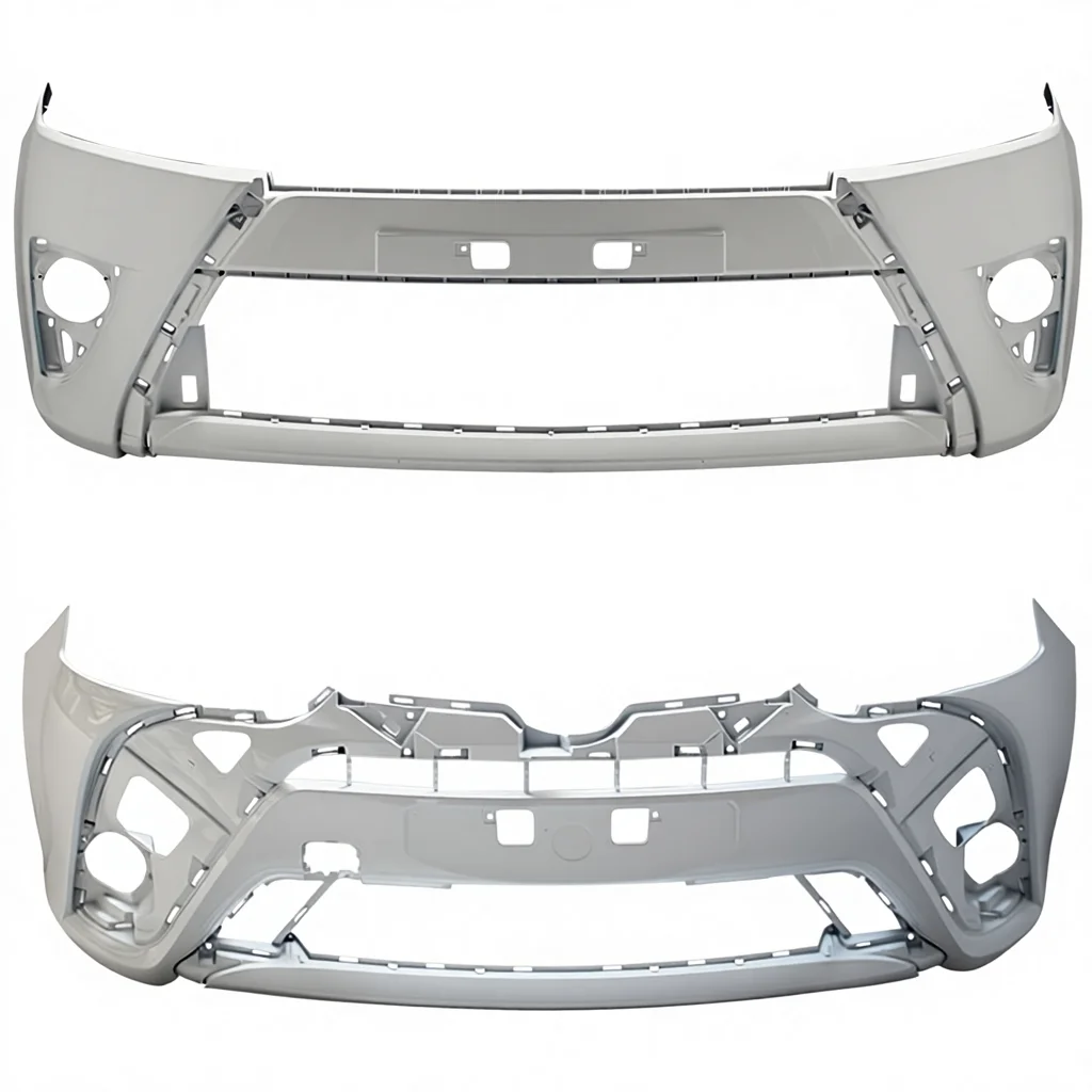 

14-22 Automotive - Bumper Factory New Front and Rear Bumpers