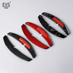 Steering Wheel Carbon Fiber Paddle Shift, Car Accessories, Compatible with Porsche Panamera 911, Cayenne 992, 2021
