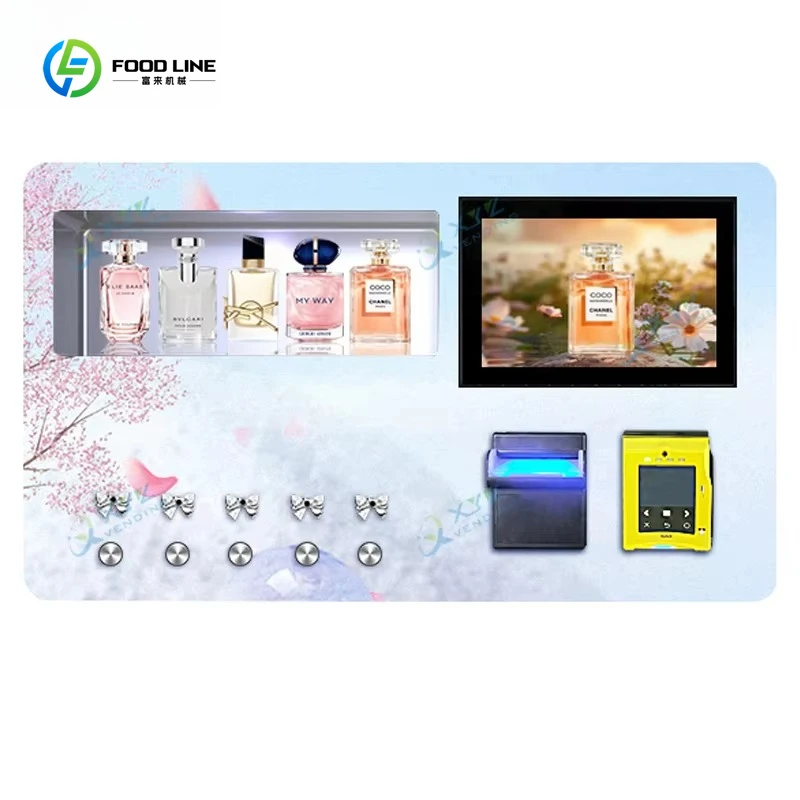 

Small Cologne Vending Machine Sprayer Wall Mounted Perfume Spray Cologne Vending Machine