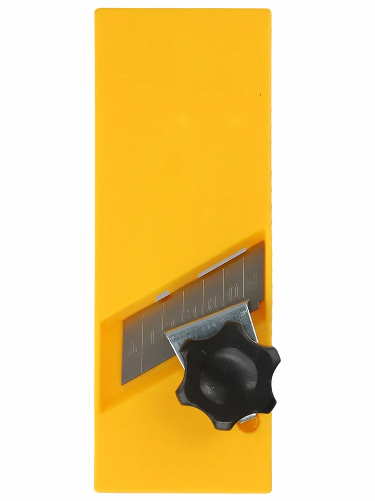 실용적인 핸드헬드 목재 플래너 앵글 트리머 트리머, ABS 엔지니어링 플라스틱 더블 슬롯 및 싱글 슬롯, 147x54mm