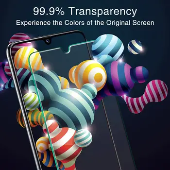 2/4 ks tvrzeného skla pro Samsung Galaxy A10 A10s SM-A105 SM-A107 Ochranná fólie na displej 8 nejlepší prodej displej galaxy a10 - №6