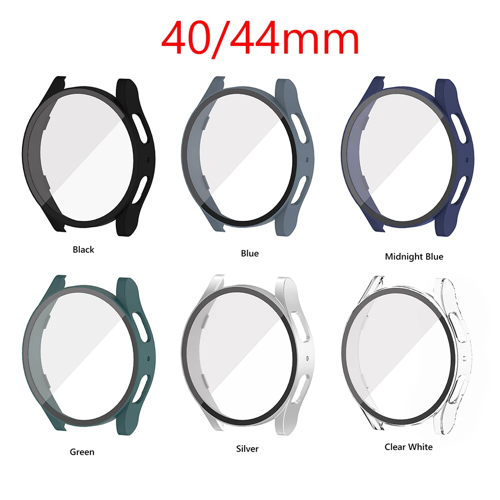 Horloge Case Voor Samsung Galaxy Watch5 40Mm 44Mm Pc Matte Cover Rondom Beschermende Bumper Shell Voor samsung Galaxy Watch5 Case