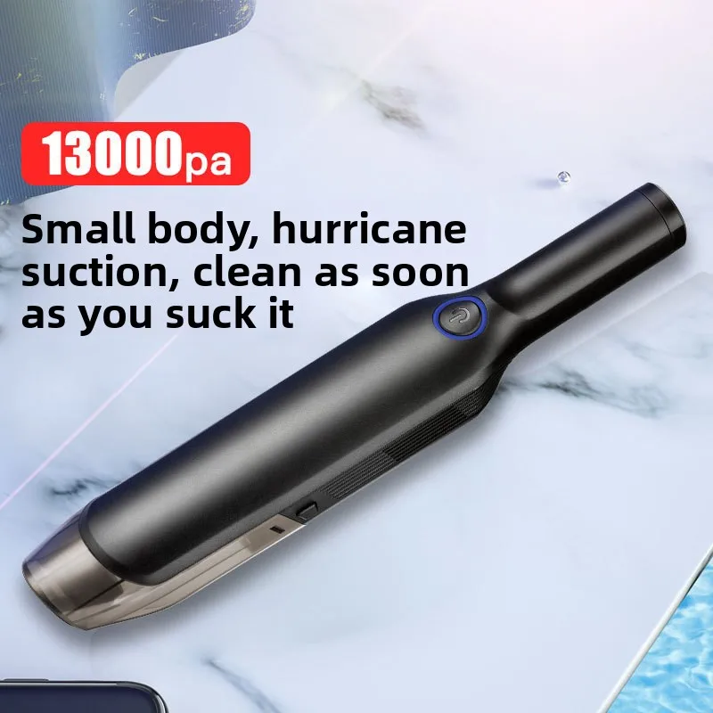

Автомобильный беспроводной пылесос, бытовой маленький портативный портативный зарядный пылесос 80 Вт, высокая мощность, бесщеточный электрический 16000 Па, большой всасывающий
