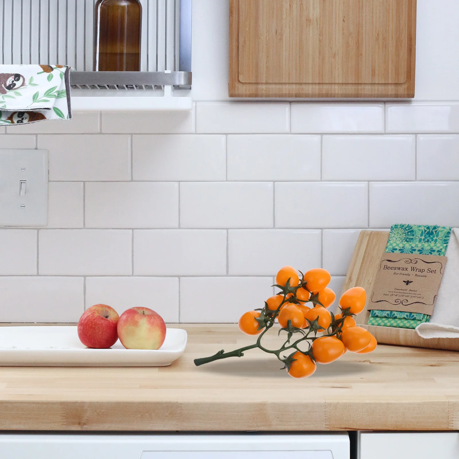 

Artificial Tomatoes Realistic Fake Fruit For Fake Tomato Home Party Decor Photography Prop Lifelike Tomato