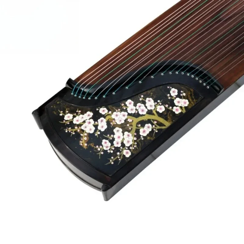 

guzheng, Aoxue Hanmei guzheng, grade test performance level 10 guzheng, black sandalwood free full set