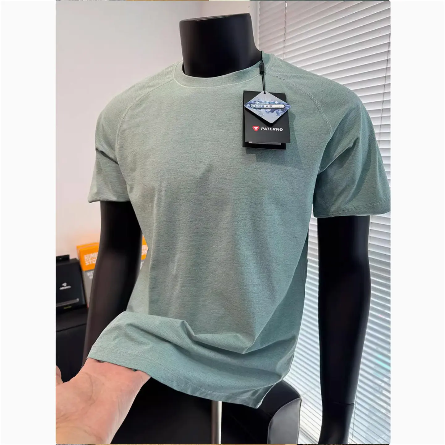 Mint green