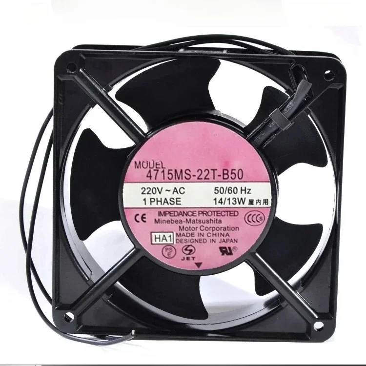 

4715MS-22T-B50 4715MS-22W-B50 AC220V 12038 12CM Cooling Fan Fan