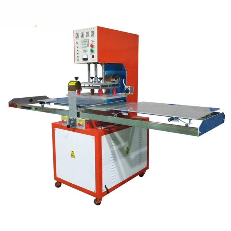 Pattern embossing press, high frequency hot press