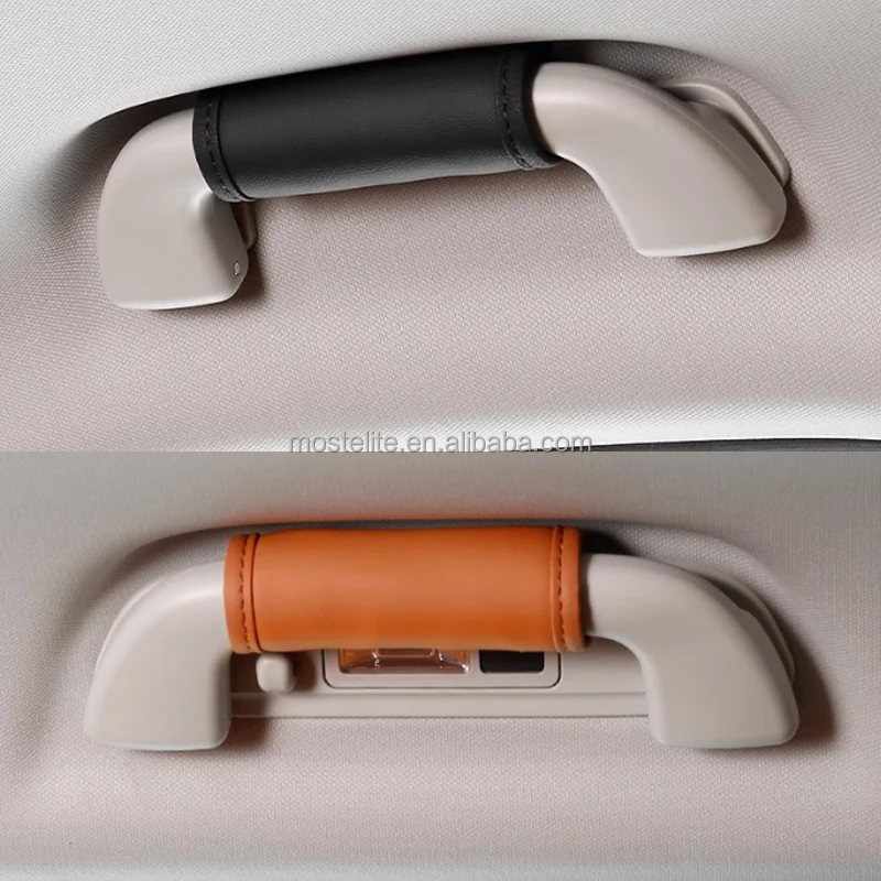 High Quality Car Accessories Leather Handle Gloves Pull Gloves for Haval H9 Accessories 2025