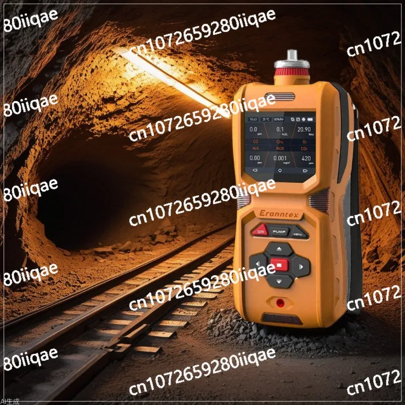 

Portable Carbon Monoxide Alarm, Carbon Dioxide Nitrogen Oxide Analyzer, Mine Composite Gas Detector
