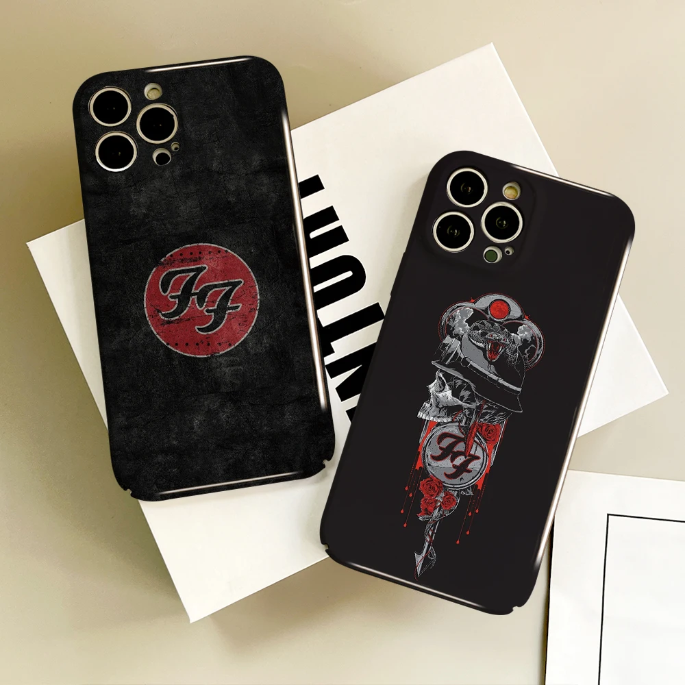 Band F-FOO F-FIGHTERS Phone Case For Samsung S21 FE S23 22 Ultra Plus A 04 E 33 5G All-inclusive Tough Personalized Cover