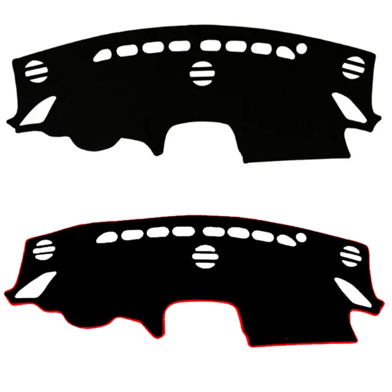 For Mazda 3 M3 Axela BM BN 2013 2014 2015 2016 2017 2018 Anti-UV Dashboard Cover Mat Pad Dashmat Sunshade Carpet Car Accessories 4