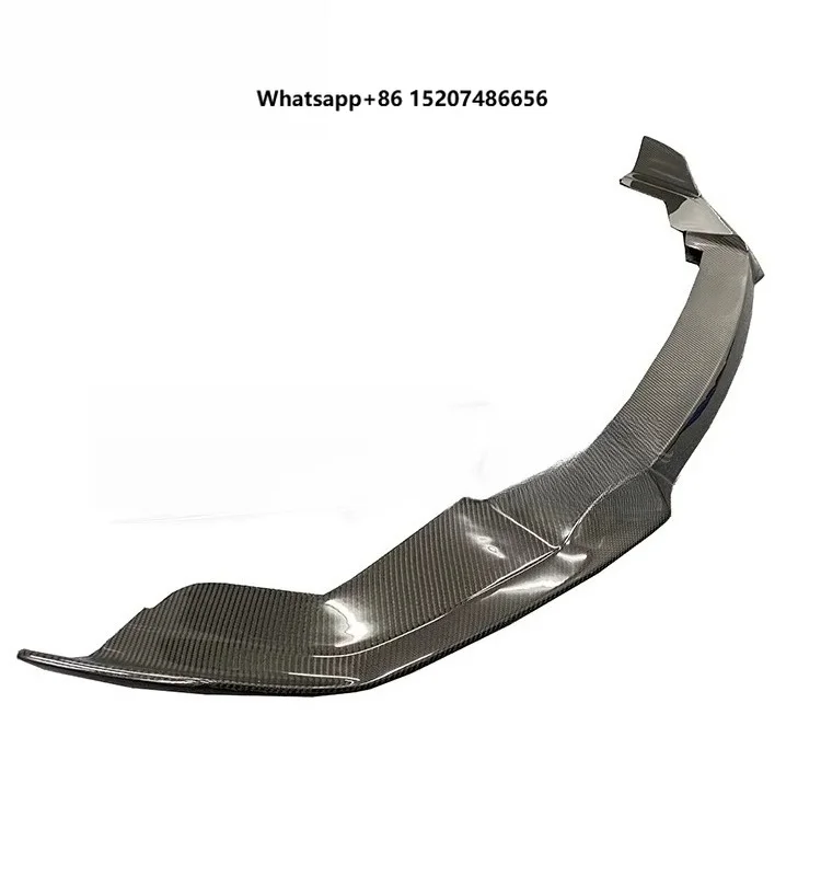 

CS STYLE CARBON FIBER FRONT BUMPER LIP FRONT LIP