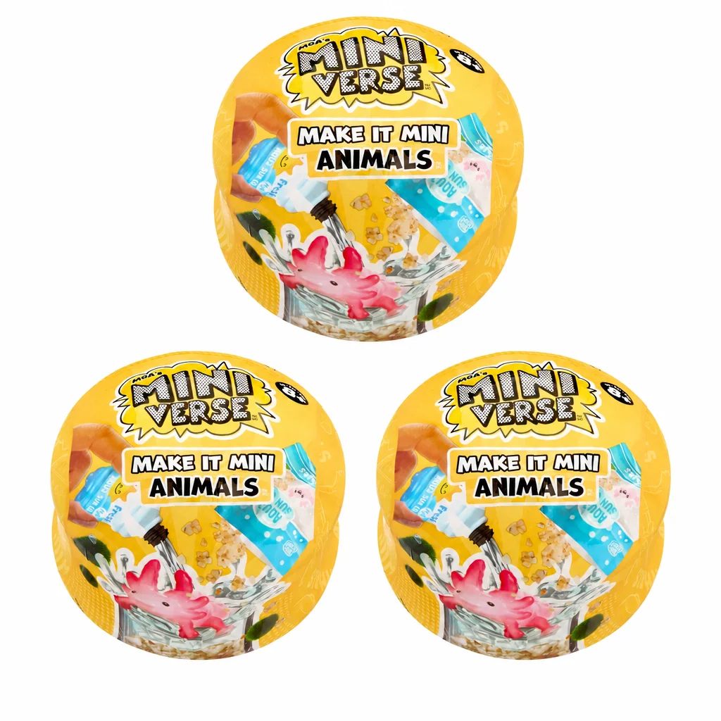 MGA Nieuwe Verrassingspop Mini Dierenserie Mini DIY Mini Hamster Cavia Papegaai Dierenbal Bureaubladdecoratie Cadeau Op Voorraad