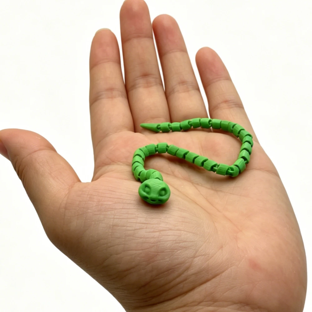 Mini 3D Printed Articulated Sn - 3D Printing Food recension och pris