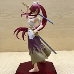 No box Parade XL Fairy Tail Erza POP UP Lucy Natsu Erza Figure