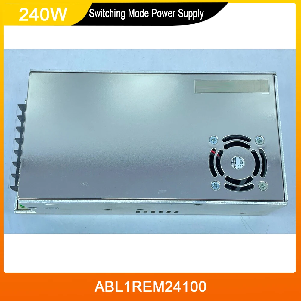 ABL1RPM24100 240W Simplex AC/DC Manual Switch Output 24V 10A 240WPFC Switching Mode Power Supply