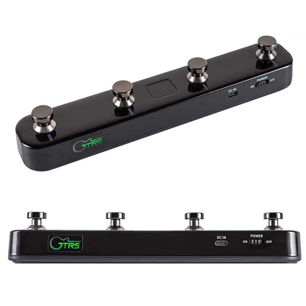 Mooer GWF4 Series Electric Guitar Wireless Foot Pedal Switch Controller for Prime P1 Smart Guitar Pedal and Gtrs Electric Guitar - view 4